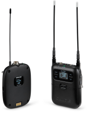 SLXD15+-G65 SHURE - Système complet portable ceinture 470-606 MHz