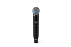 SLXD2+-B58-G65 SHURE Emetteur main Beta58 G65 470-606 MHz