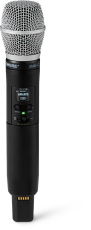 SLXD2+-SM86-G65 SHURE Emetteur main SM86 470-606 MHz robuste léger