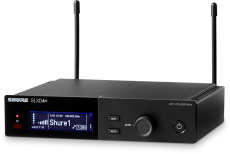 SLXD4+E-G65 SHURE - Récepteur SLX-D Large Bande 470-606 MHz