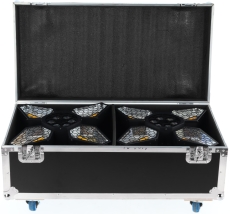 VINTAGE-FLOWER-FC2 ALGAM LIGHTING - Flight case bois mousse 2 pièces