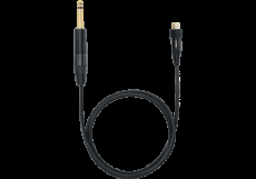 WA305 SHURE - Accessoires pour émetteurs - Câble TQG-Jack 6,35mm verrouillable