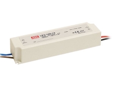 Alimentation meanWell LPV-100-24 pour led 24V continu 100W IP67 pour ruban led