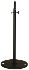 Pied ASD pour enceinte charge maximal 40kg avec embase lourde et tube 35mm
