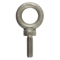 Anneau de levage mâle filetage M12 x 40 mm - CMU 340 kg