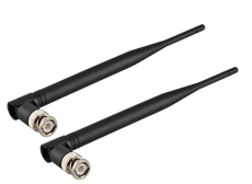 Lot de 2 antennes HF BNC pour 400Mhz à 900Mhz