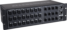 Rack de scène Allen & Heath AR2412 24in et 12 out