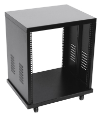 Armoire de rack 12U en acier revêtement poudré