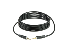 AS-MM0150 Klotz Câble Mini jack 3.5mm stéréo TRS mâle vers mini jack 3.5mm stéréo TRS mâle 1m50