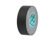 AT159 advance Noir mat gaffer 50mm de large par 50m de long Noir mat