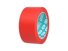AT7 Rouge 50mm x 50m Advance adhésif PVC isolant Rouge