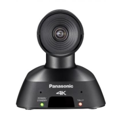 Camera PTZ Panasonic AW-UE4K 4k ouverture 111° alimentation POE noire