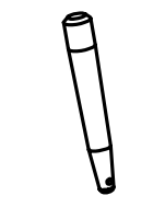 Goupille conique stacco PGO/300/U