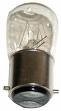 Ampoule B22 130V 15W CLAIRE 22X50mm
