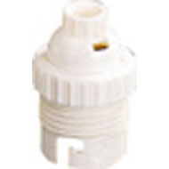 Douille Plastique blanche B22d baïonnette