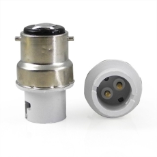 Adaptateur B22d vers culot petite baïonnette BA15d