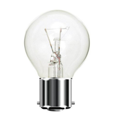 Ampoule sphérique B22 24V 40W