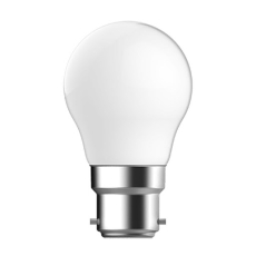 Ampoule sphérique B22 tungsram 230V LED 2W5 250 lumens BLANC CHAUD