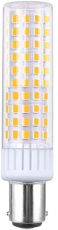 Ampoule Led Ba15d tube 8,5W blanc chaud