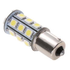 LAMPE BA15s à led blanc 24V 27 leds 5050