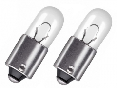 Lot de 2 lampse BA9S 12V 5W