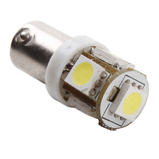 LAMPE BA9s à led blanc 12V 5 led 5050