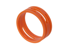 Bague orange pour XLR Neutrik série XX