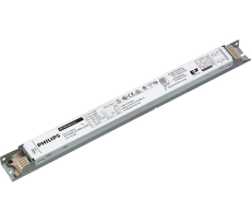 Ballast électronique Phillips HF-P 2 24/39 TL5 HO III pour 2 tubes 24w à 39W