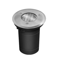 Luminaire  exterieur rond Findo pour encastrement au sol étanche IP67