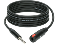 BEX4-2000 Klotz - Rallonge Casque Jack 6.35 mâle femelle Neutrik long : 20m