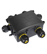 Connecteur 6 départs pour luminaire étanche IP68 135x115x42mm