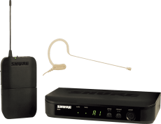 BLX14E-MX53-M17 Shure - Système sans fil tour d'oreille couleur chair MX153