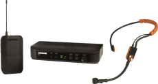 BLX14E-SM31-M17  Shure - Micro sans fil Shure base BLX + récepteur + Serre-tête SM31 fitness Bande M17