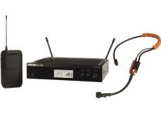 BLX14RE-SM31-M17 Shure - Micro serre tête sans fil fitness rackable