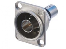 Embase BNC neutrik NBB75DFI passage étanche et isolé