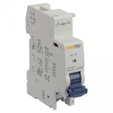 Bobine MX pour bouton d'arret d'urgence