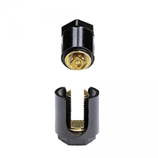 Borne anti-cisaillante, écrou 6 pans, sans pattes 2X25 mm²