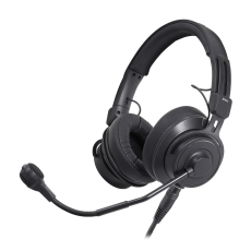 BPHS2 Audio Technica Combiné casque et micro pour broadcast Connecteur XLR et Jack 6.35 stéréo