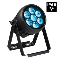 BTI-AKKUBEAMER Briteq – Projecteur Led 7 X 10W RGBL IP65 sur Batterie