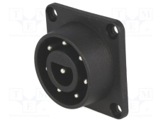 Embase mâle Bulgin PX0959/P/PC 8 pôles 6A