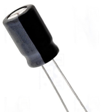 Condensateur 100µf 16V 6,3x11mm polarisé