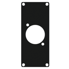CASY103-B Caymon module avec 1 perçage type D