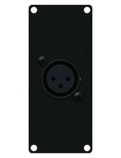 CASY121-B Caymon module 1 unité pour coffret casy avec 1x XLR type D
