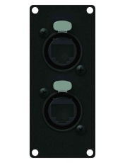 CASY 168 Caymon module 1 unité pour coffret casy avec 2 x RJ45 type D