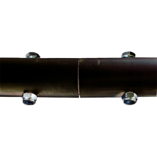 Adaptateur fixe pour relier deux tubes ASD – Raccord tube 50 mm (anciennement CAV 50)