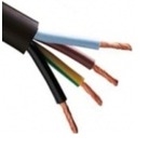 Cable HO7RN-F 4G4  extra souple 4X4mm² prix au mètre