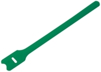attache cable vert 20cm X 1.25cm à scratch