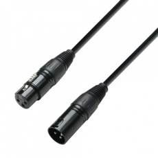 cable DMX 110ohms XLR 3 broches male Femelle 0,5m