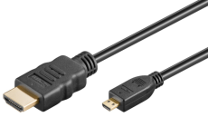 Câble HDMI vers MICROHDMI 2M