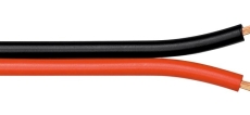 Câble rouge et noir 2X0.5mm2 Prix au mètre